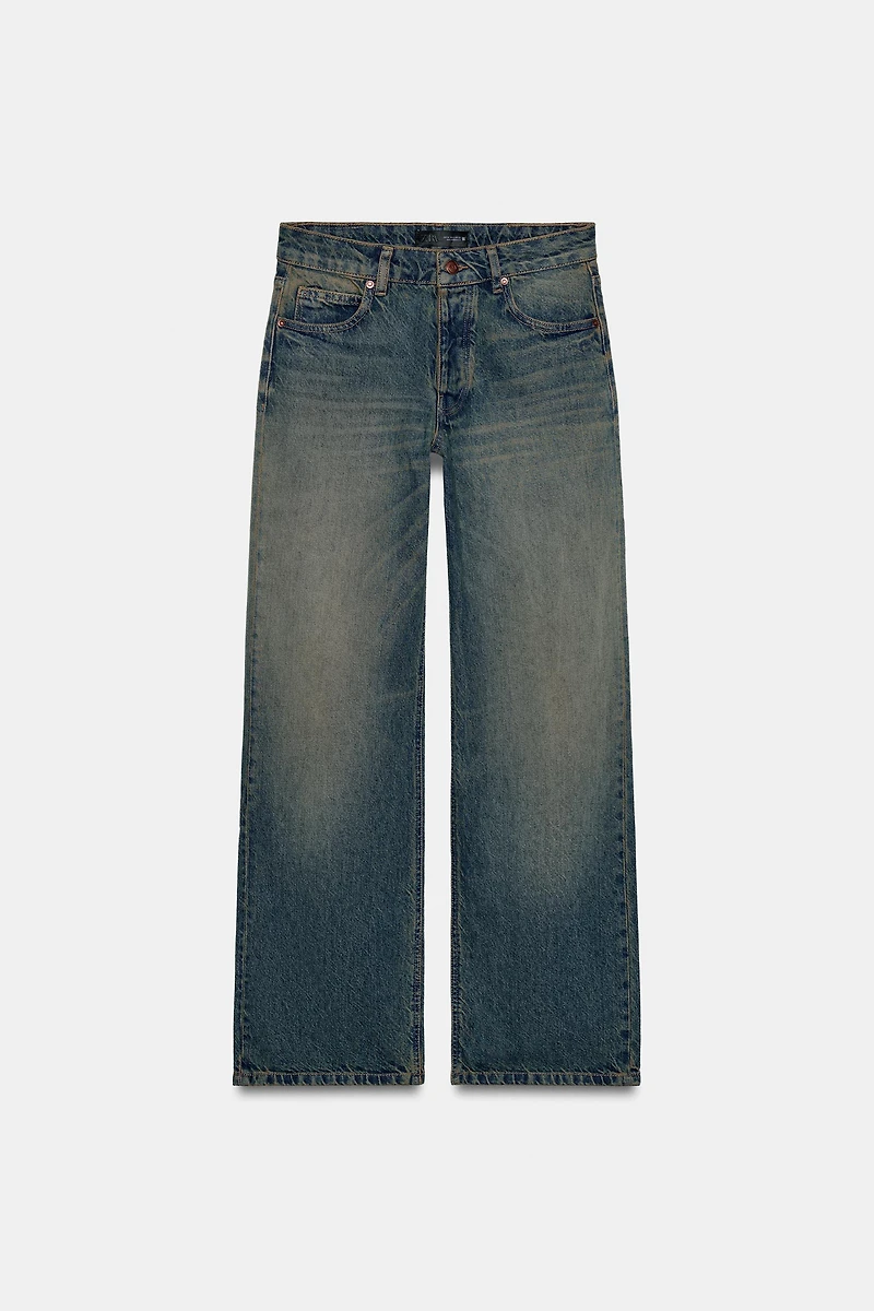 Z1975 MID-RISE STRAIGHT LOOSE FIT JEANS