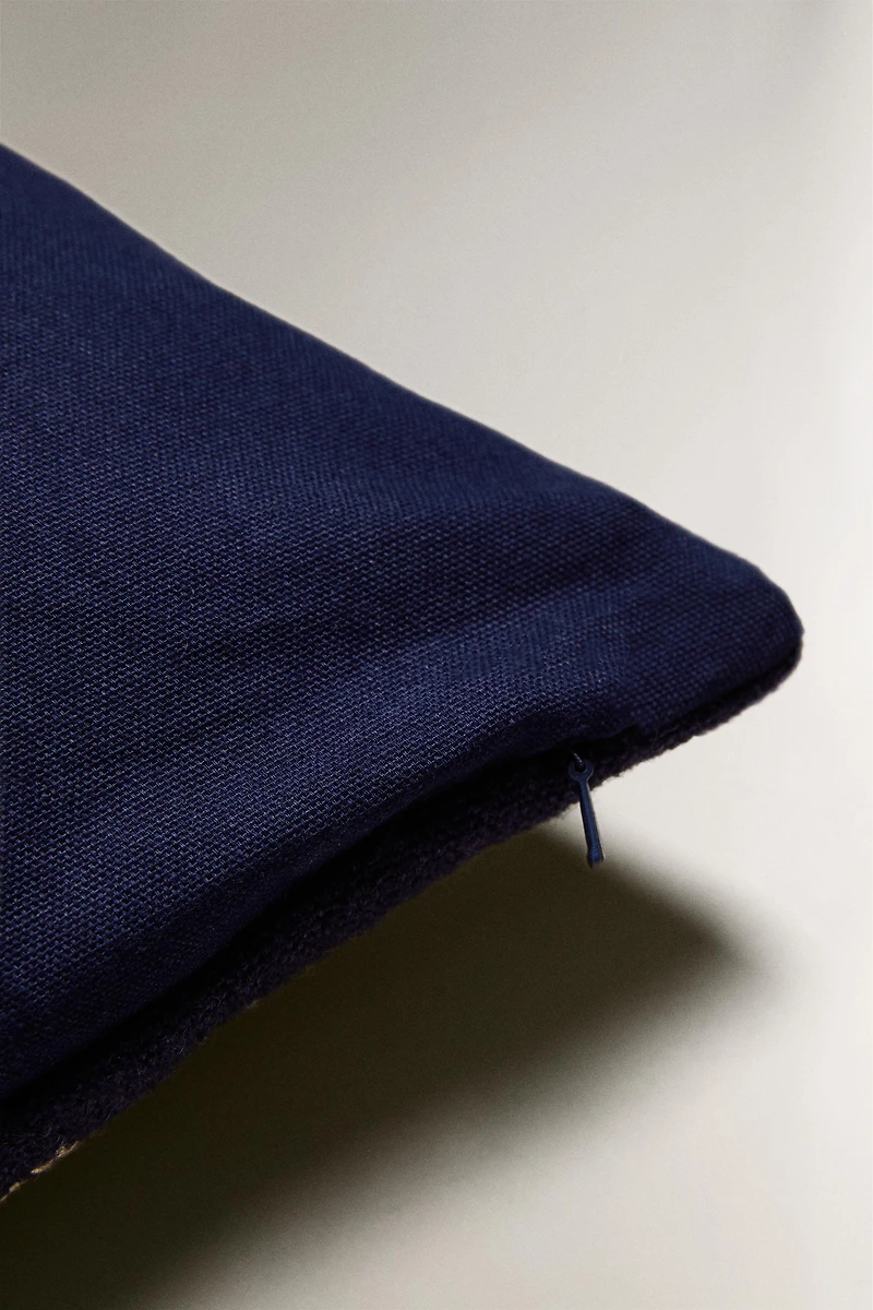 CHRISTMAS WOOL THROW PILLOW COVER