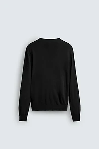 WOOL V-NECK JUMPER LIMITED EDITION