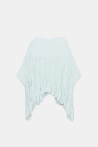 TEXTURED CAPE TOP