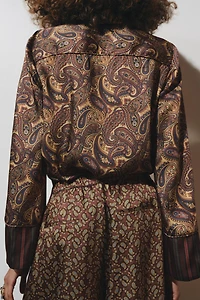 CHEMISE STYLE PYJAMA PAISLEY ZW COLLECTION