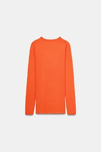 FINE KNIT WOOL JUMPER