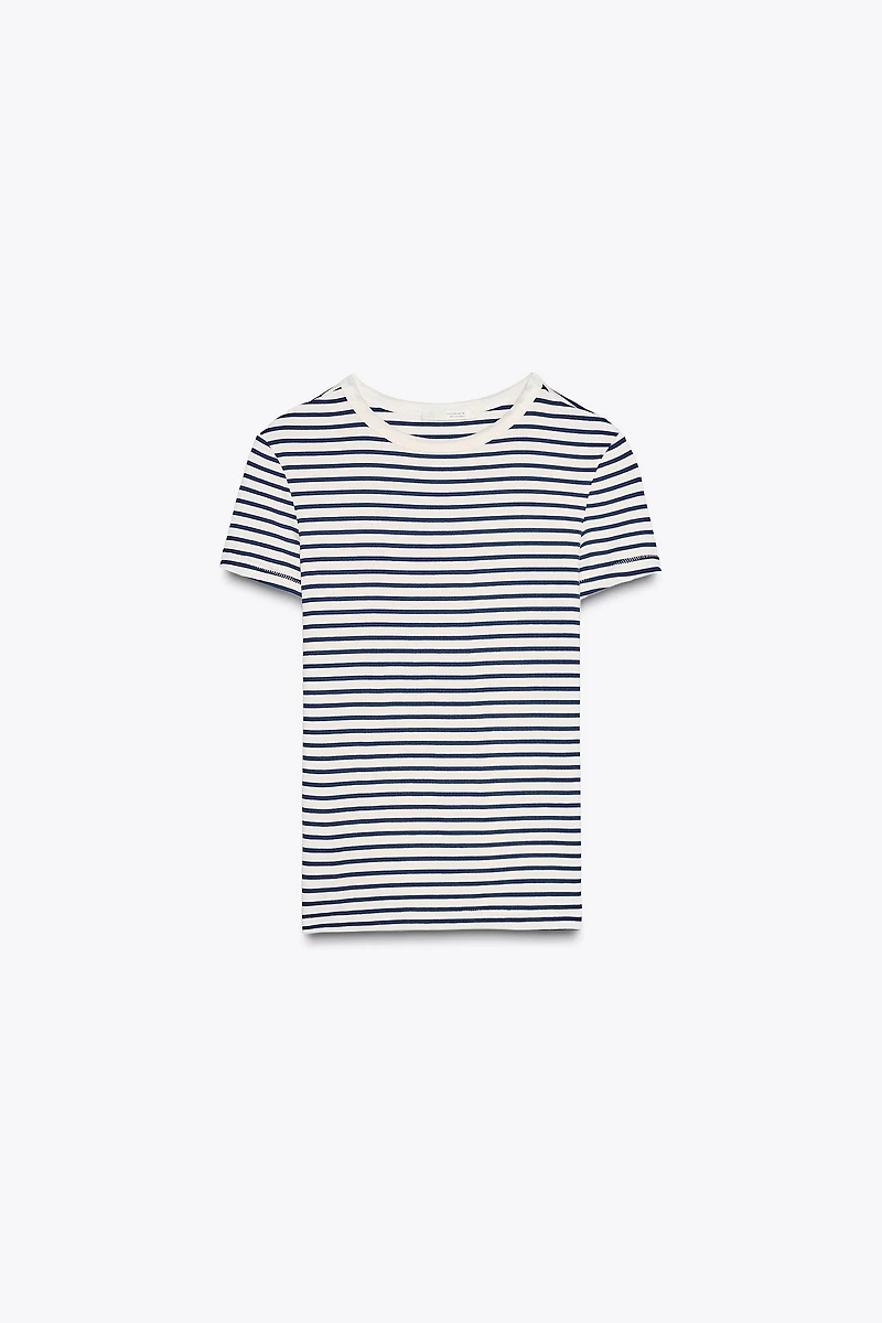 SHORT SLEEVE VISCOSE T-SHIRT