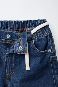 JEAN BAGGY CEINTURE