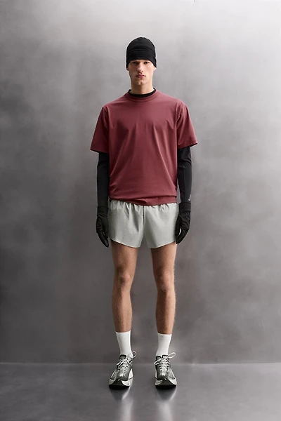 T-SHIRT TECHNIQUE EN MÉLANGE DE COTON