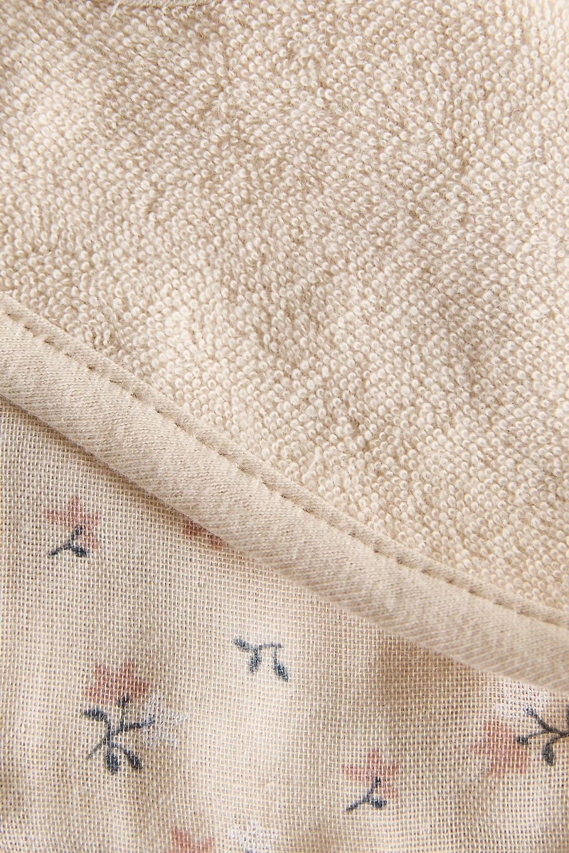 CHILDREN'S TULIP MUSLIN BIB
