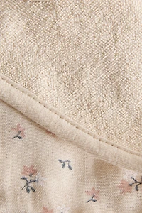 CHILDREN'S TULIP MUSLIN BIB