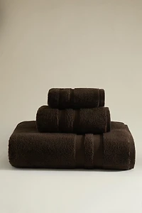 EXTRA SOFT DOUBLE BORDER BATH TOWEL