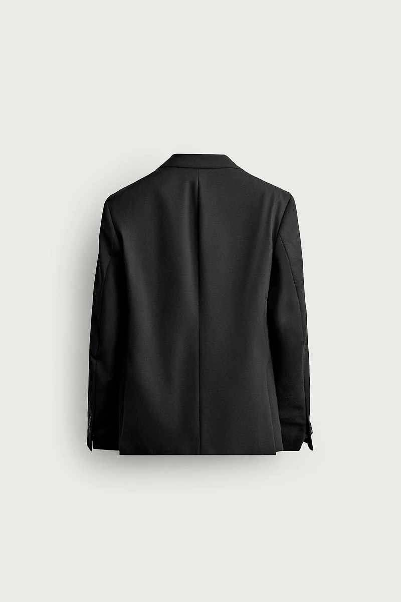 100% WOOL SUIT BLAZER
