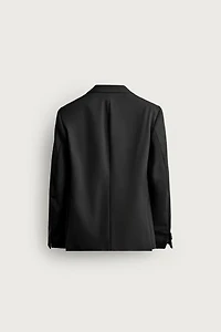 100% WOOL SUIT BLAZER