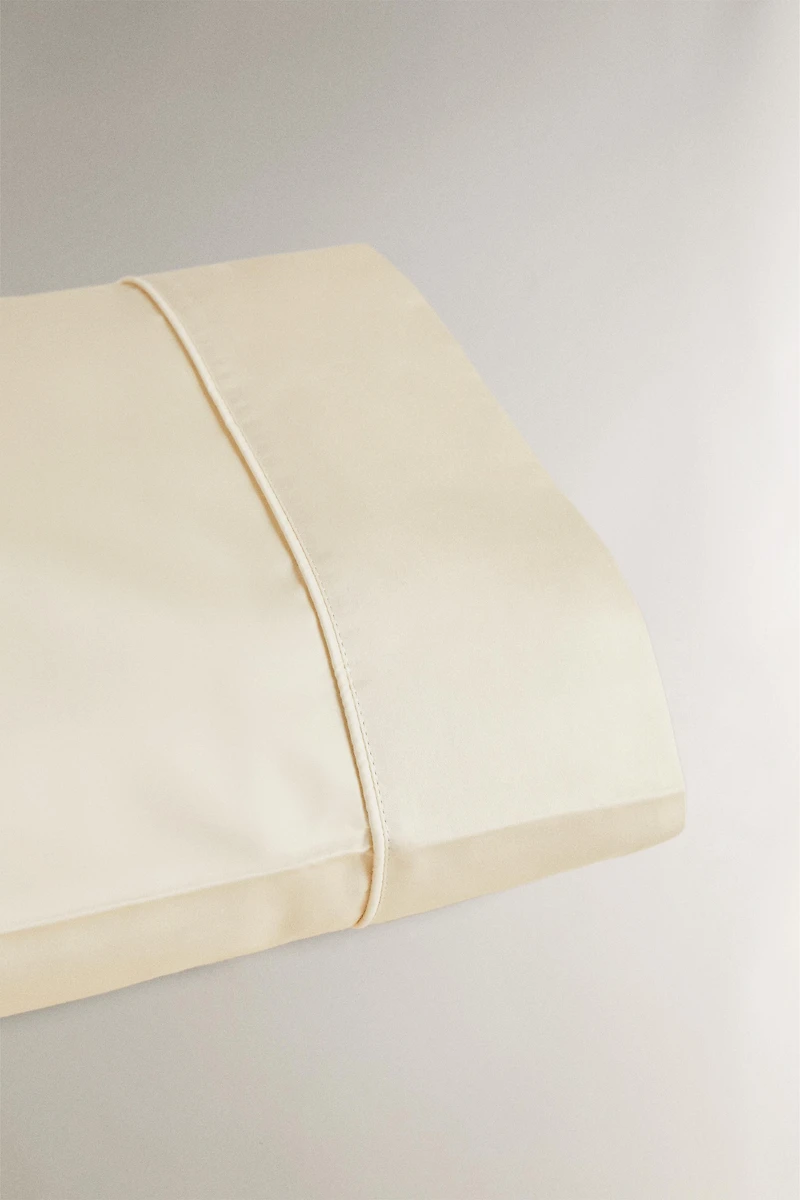 SATEEN PILLOWCASE (500 THREAD COUNT