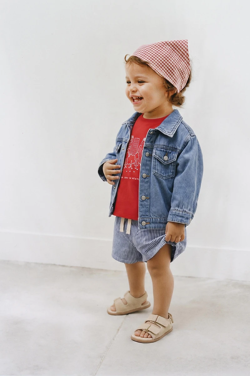 DENIM JACKET