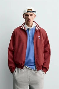 CHAMPION® X ZARA TECHNICAL PATCH JACKET