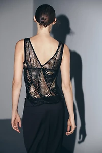 BEADED TOP ZW COLLECTION