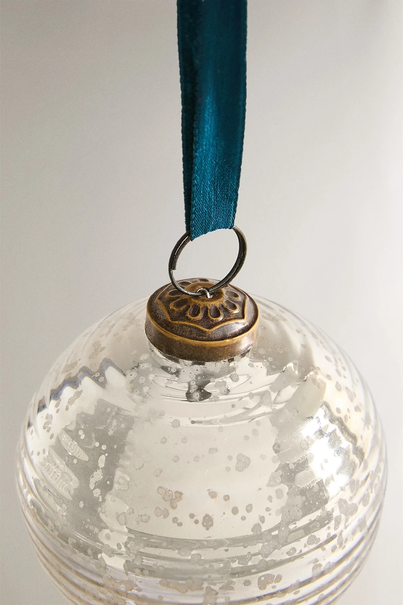 CHRISTMAS TREE BALL ORBIT ORNAMENT