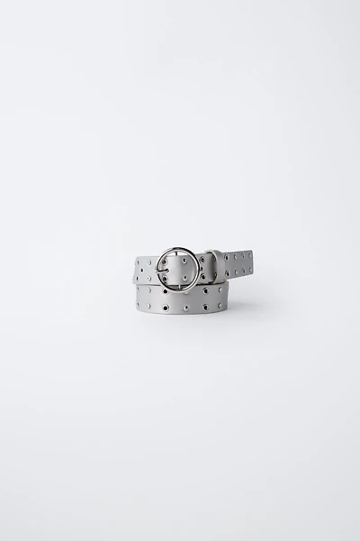 METAL STUDDED BELT