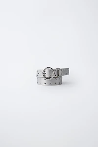 METAL STUDDED BELT