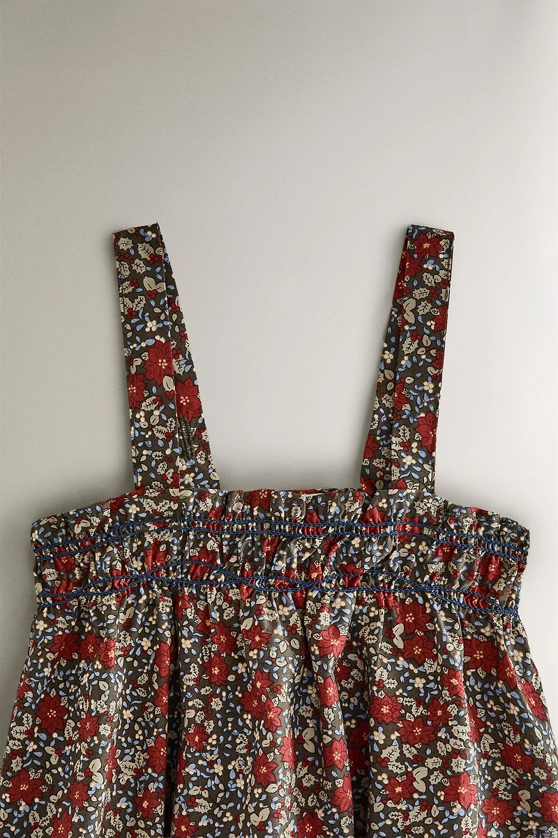 BODY ENFANT FLEUR NOËL