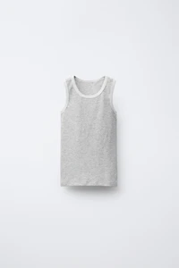 THREE-PACK OF BASIC T-SHIRTS WITH TRIM DETAIL