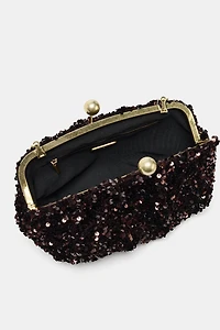 SAC ENVELOPPE À PAILLETTES