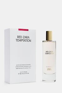 RED ZARA TEMPTATION EDP 80ML (2.71 FL. OZ).