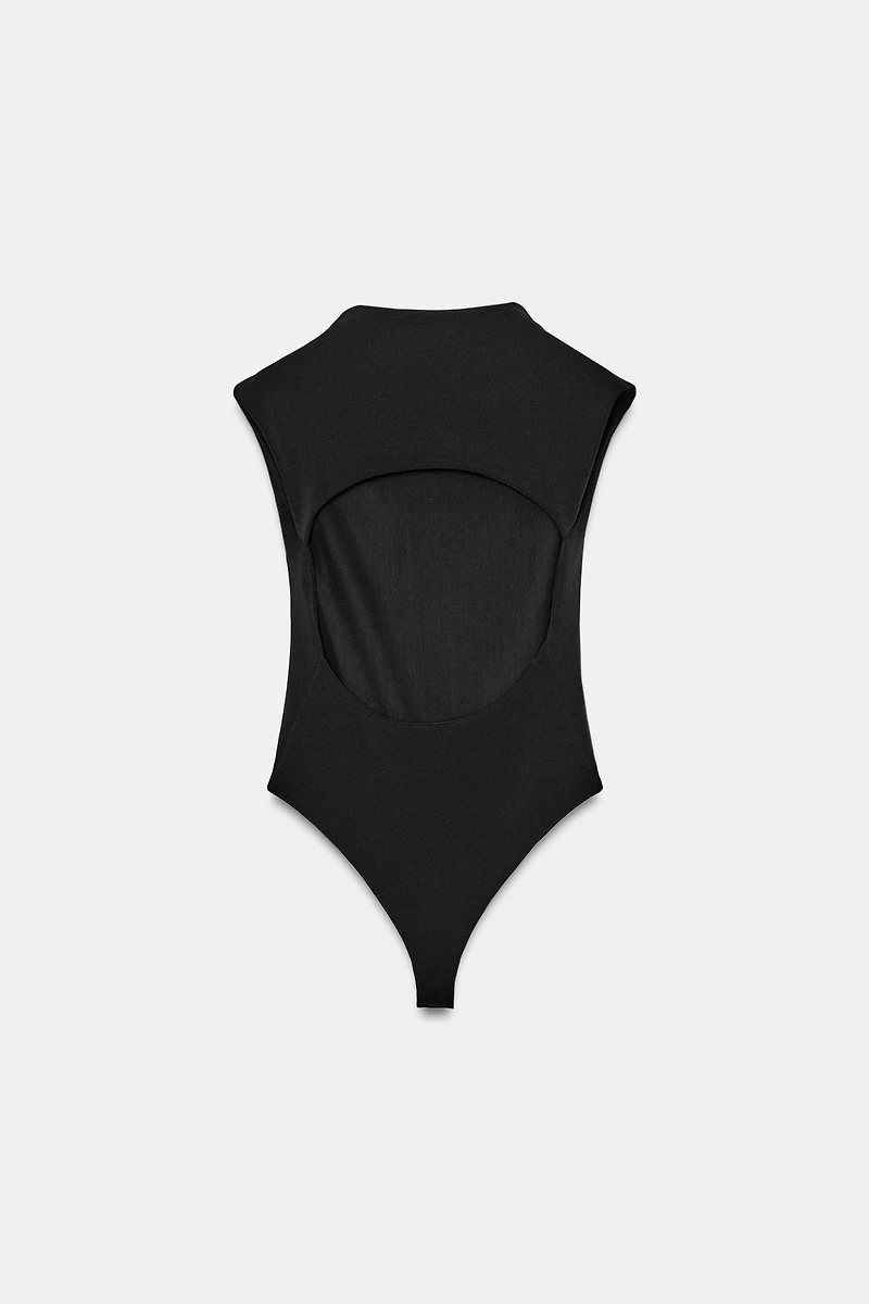 STRETCH CUT OUT BODYSUIT