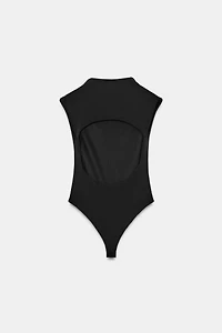 STRETCH CUT OUT BODYSUIT