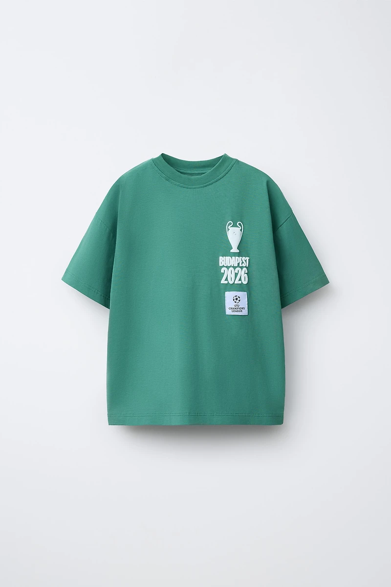 UEFA CHAMPIONS LEAGUE ® PRINTED T-SHIRT