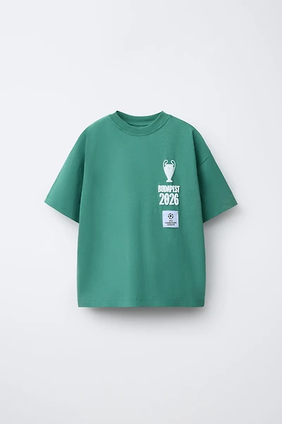 UEFA CHAMPIONS LEAGUE ® PRINTED T-SHIRT
