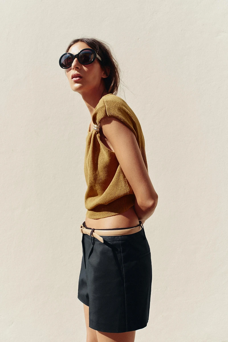 TOP EN MAILLE FOURNITURE