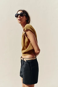 TOP EN MAILLE FOURNITURE