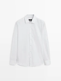 Chemise twill regular fit