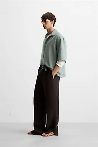 RELAXED FIT FLUID SHIRT
