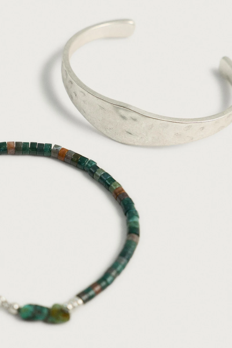 2-PACK COMBINATION BRACELETS