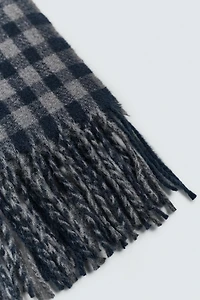 PLAID SCARF