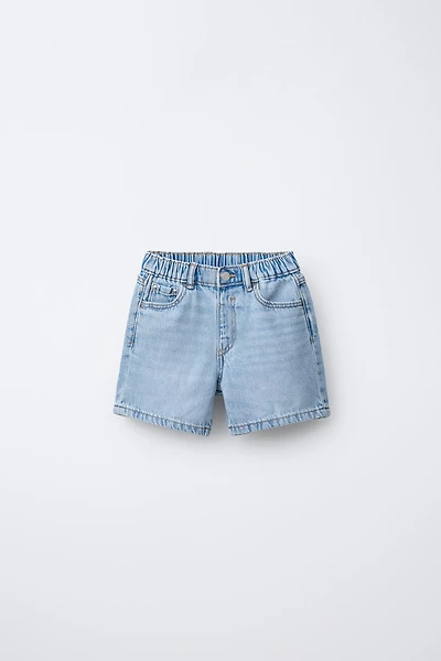 BAGGY DENIM SHORTS