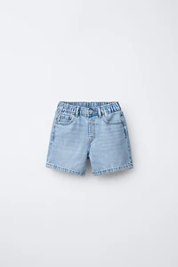 BAGGY DENIM SHORTS