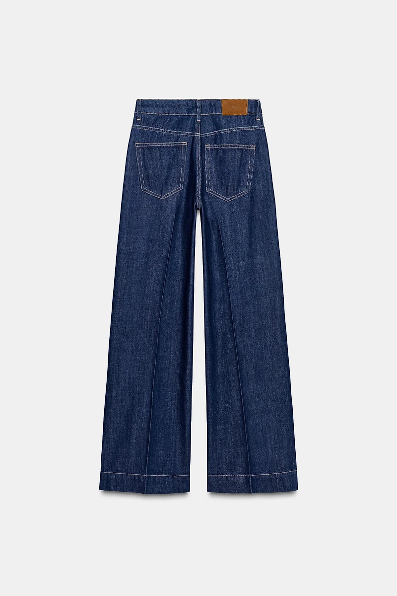 Z1975 HIGH RISE STRAIGHT JEANS