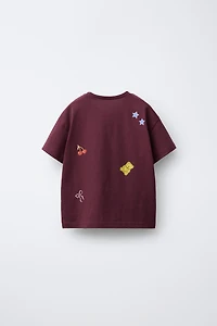 TEXT PRINT T-SHIRT