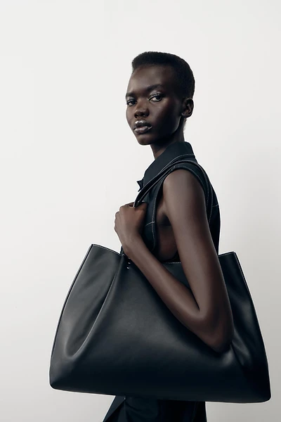 CLIP SHOPPER BAG