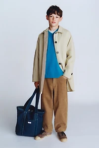 STRAIGHT CORDUROY PANTS BENSIMON ® X ZARA