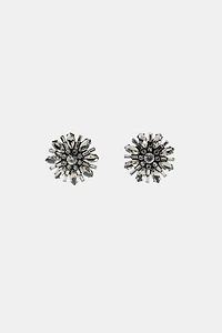 FLORAL JEWEL EARRINGS