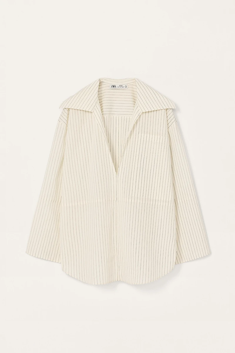 LIMITED EDITION STRIPED VENT SHIRT