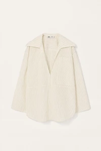 LIMITED EDITION STRIPED VENT SHIRT