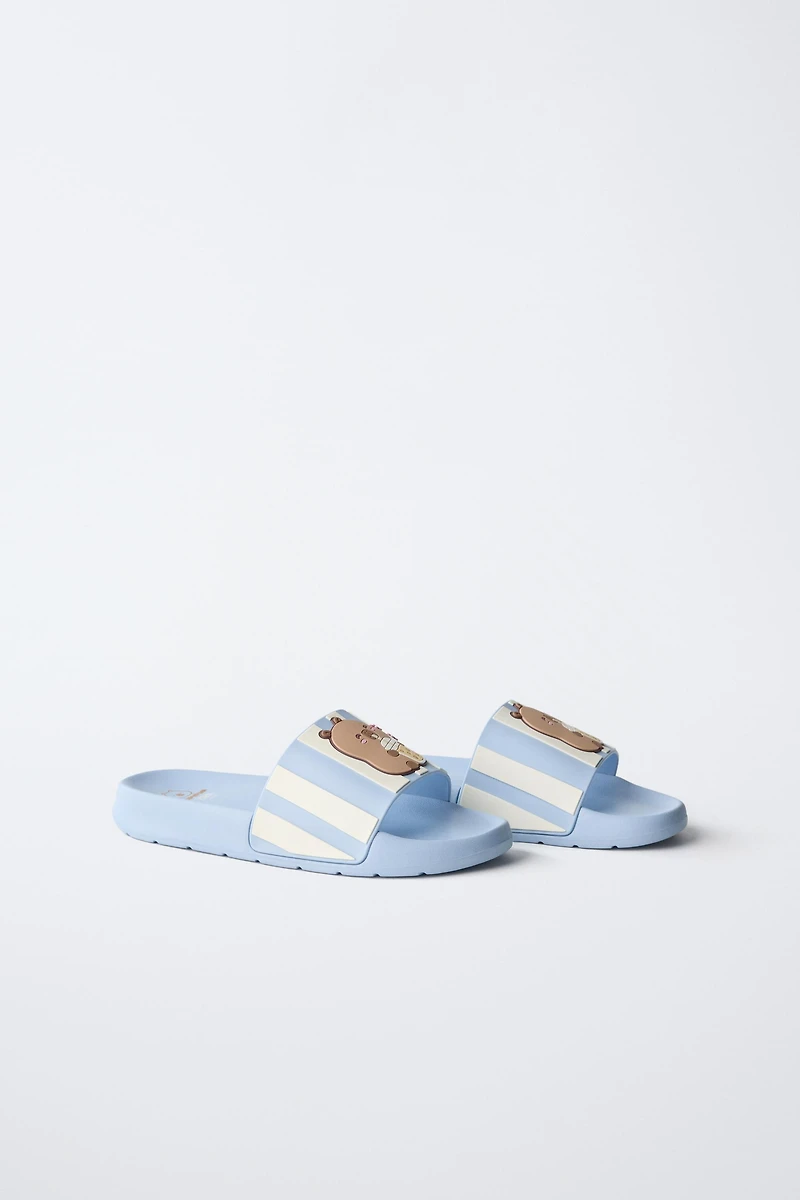 CAPYBARA CAPYFUN © SLIDE SANDALS