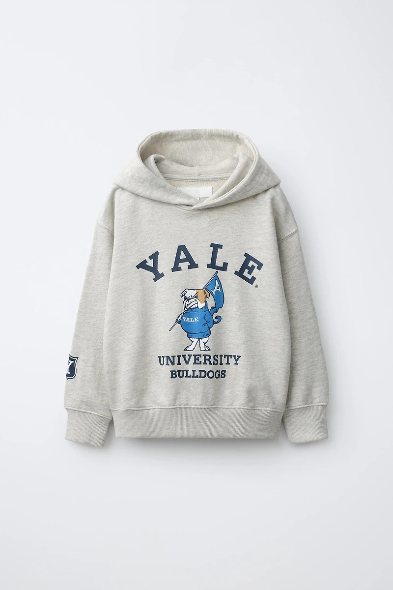 YALE™ PRINT HOODIE