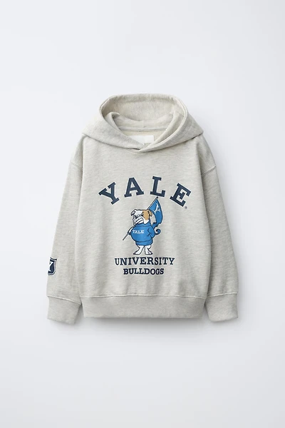 YALE™ PRINT HOODIE