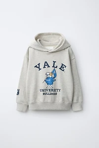 YALE™ PRINT HOODIE