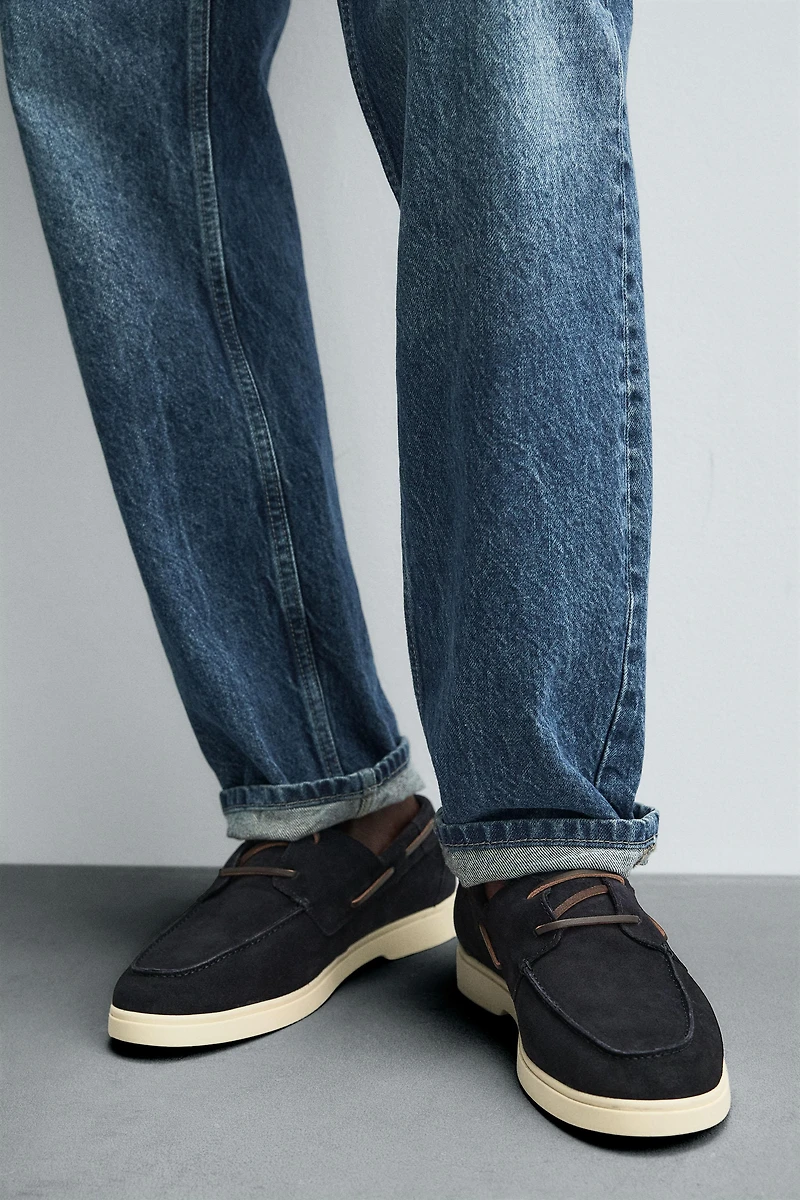 CHAUSSURES BATEAU CASUAL EN CUIR