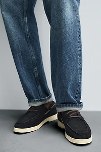 CHAUSSURES BATEAU CASUAL EN CUIR